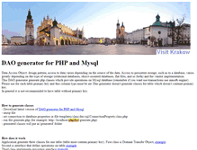 Tablet Screenshot of phpdao.com